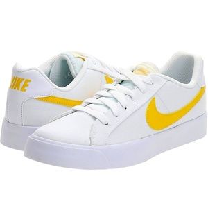 Nike court royal AC canvas white sneakers
